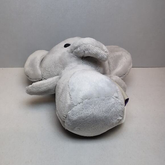 Hallmark Itty Bittys Noah’s Ark Elephant Plush Stuffed Animal Toy 4” Bean Bag - Picture 4 of 7